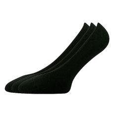 Dámské neviditelné ponožky - 3 páry Anna Boma černá