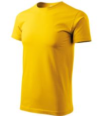 Unisex triko Basic Malfini žlutá