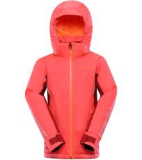 Dětská lyžařská bunda GAESO ALPINE PRO diva pink