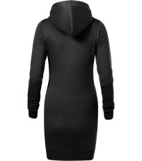 Dámské mikinové šaty Snap Malfini černá