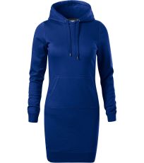 Dámské mikinové šaty Snap Malfini královská modrá