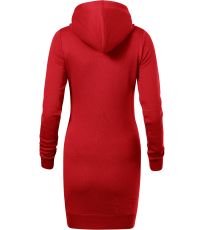 Dámské mikinové šaty Snap Malfini červená