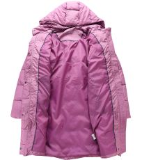 Dámský zimní kabát EDORA ALPINE PRO tmavě růžová