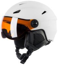 Lyžařská helma STEALTH RELAX bílá