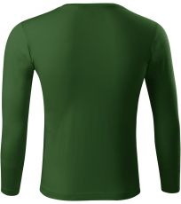 Unisex tričko Progress LS Piccolio lahvově zelená