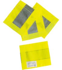 Sada 4 reflexních pásek KX106 Korntex Signal Yellow