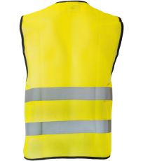 Reflexní síťovaná vesta Thessaloniki Korntex Signal Yellow