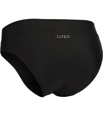 Plavkové kalhotky středně vysoké 50517 LITEX černá