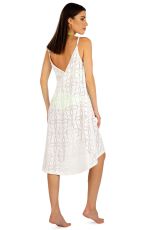 Dámské plážové šaty 6E400 LITEX Bílá