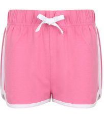 Dětské bavlněné šortky SM069 SF Bright Pink