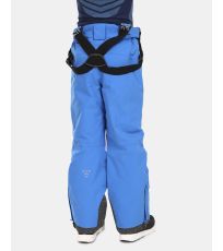 Dětské lyžařské kalhoty MIMAS-J KILPI Modrá