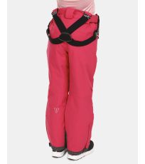 Dětské lyžařské kalhoty MIMAS-J KILPI Růžová