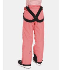 Dětské lyžařské kalhoty GABONE-J KILPI Růžová