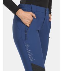 Dámské outdoorové kalhoty NUUK-W KILPI Tmavě modrá