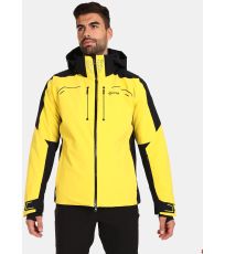 Pánská lyžařská bunda HYDER-M KILPI Žlutá