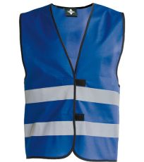Dětská reflexní vesta Aarhus Korntex Royal Blue