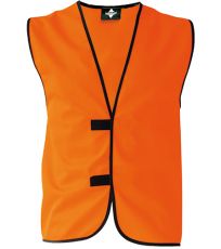 Reflexní identifikační vesta Leipzig Korntex Signal Orange