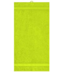 Klasický ručník MB442 Myrtle beach Acid Yellow