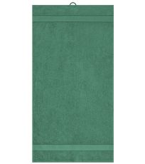 Klasický ručník MB442 Myrtle beach Dark Green