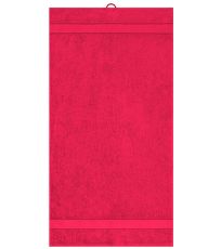Klasický ručník MB442 Myrtle beach Red