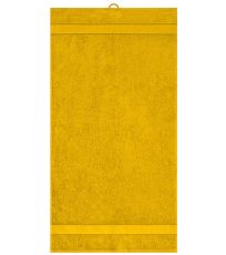 Klasický ručník MB442 Myrtle beach Yellow