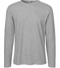 Pánské tričko s dlouhým rukávem NE61050 Neutral Sport Grey