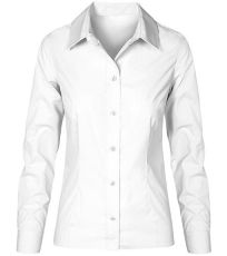 Dámská košile s dlouým rukávem E6315 Promodoro White