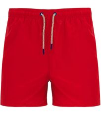Pánské plavecké šortky Balos Roly Red 60