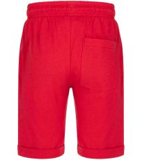 Dětské šortky BOOSAC LOAP Červená