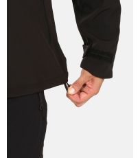 Pánská softshellová bunda - větší velikosti RAVIO-M KILPI Černá