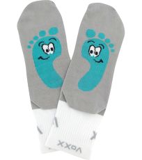 Unisex sportovní ponožky - 3 páry Barefootan Voxx bílá
