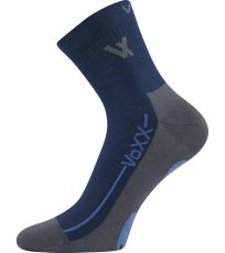 Unisex sportovní ponožky - 3 páry Barefootan Voxx tmavě modrá