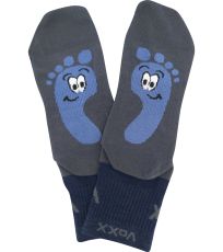 Unisex sportovní ponožky - 3 páry Barefootan Voxx tmavě modrá