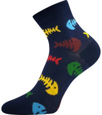 Unisex trendy ponožky Dorwin Lonka ryby