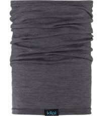 Multifunkční šátek MARLIN-U KILPI Tmavě šedá