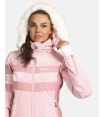 Dámská lyžařská bunda DALILA-W KILPI Světle růžová