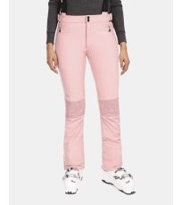 Dámské softshellové lyžařské kalhoty DIONE-W KILPI Světle růžová