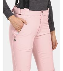 Dámské softshellové lyžařské kalhoty DIONE-W KILPI Světle růžová