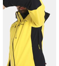 Pánská lyžařská bunda HYDER-M KILPI Žlutá