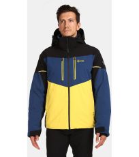 Pánská lyžařská bunda TONNSI-M KILPI Žlutá