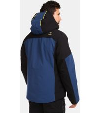 Pánská lyžařská bunda TONNSI-M KILPI Žlutá