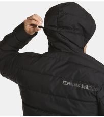 Pánská zateplená zimní bunda TASHA-M KILPI Černá