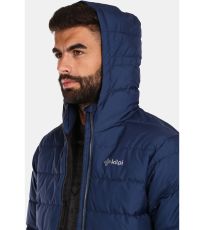Pánská zateplená zimní bunda TASHA-M KILPI Tmavě modrá