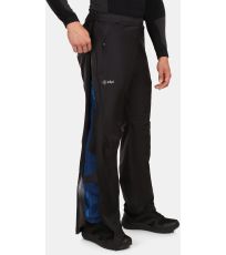 Pánské nepromokavé outdoorové kalhoty ALPIN-M KILPI Černá
