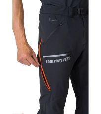 Pánské softshellové kalhoty JUKE PANTS HANNAH anthracite