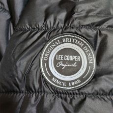 Dámská zimní bunda Hooded Lee Cooper Black