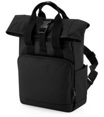 Unisex městský batoh 9 l BG118S BagBase Black