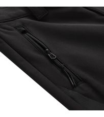 Dětské softshellové kalhoty HURFO ALPINE PRO černá