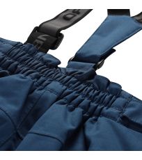 Dětské lyžařské kalhoty s PTX membránou OSAGO ALPINE PRO perská modrá