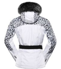 Dámská lyžařská bunda s PTX membránou OLADA ALPINE PRO bílá